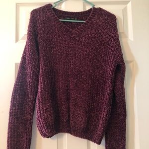 Beautiful New Maroon Sweater